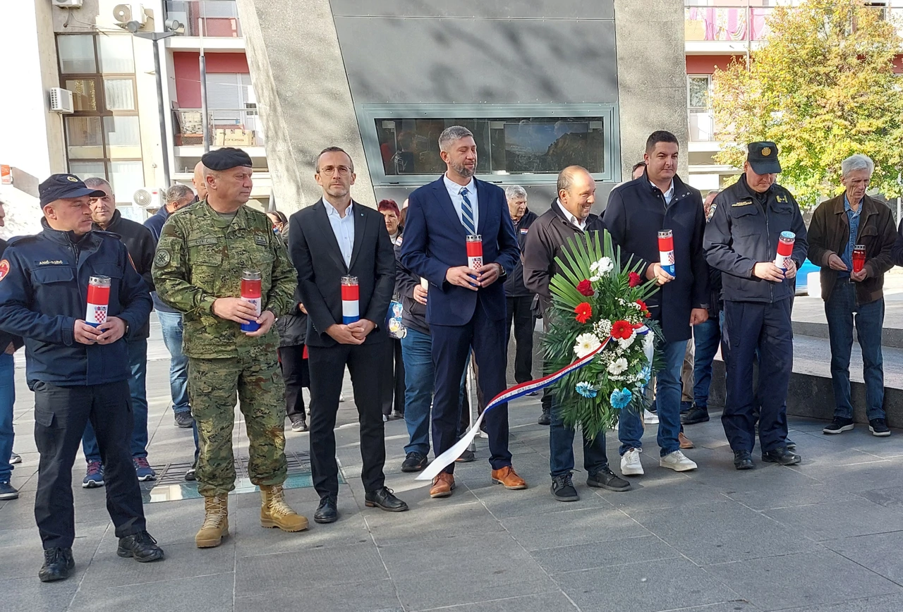 polaganje vijenaca, Foto: vjašek/HRT