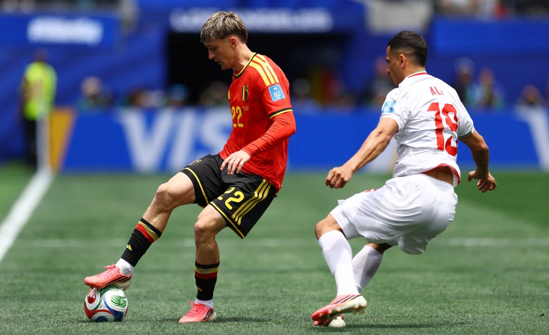 Utakmica Belgija - Iran, Foto: Matthew Childs/REUTERS