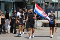 Posjetitelji u centru Zagreba, Foto: Sanjin Strukic /PIXSELL