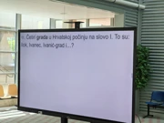 Osnovci u kvizu, Foto: Neven Knežević/HRT Radio Osijek