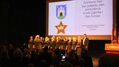 Dan pobjede u II. svjetskom ratu, Dan oslobođenja Zagreba i Dan Europe