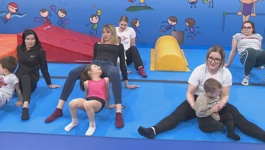 Skok u zabavu: Gimnastika za djecu i roditelje u Čakovcu