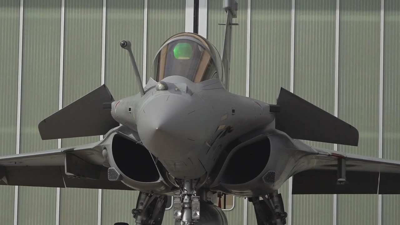 Hrvatski Rafale F3R, Foto: HTV/HRT