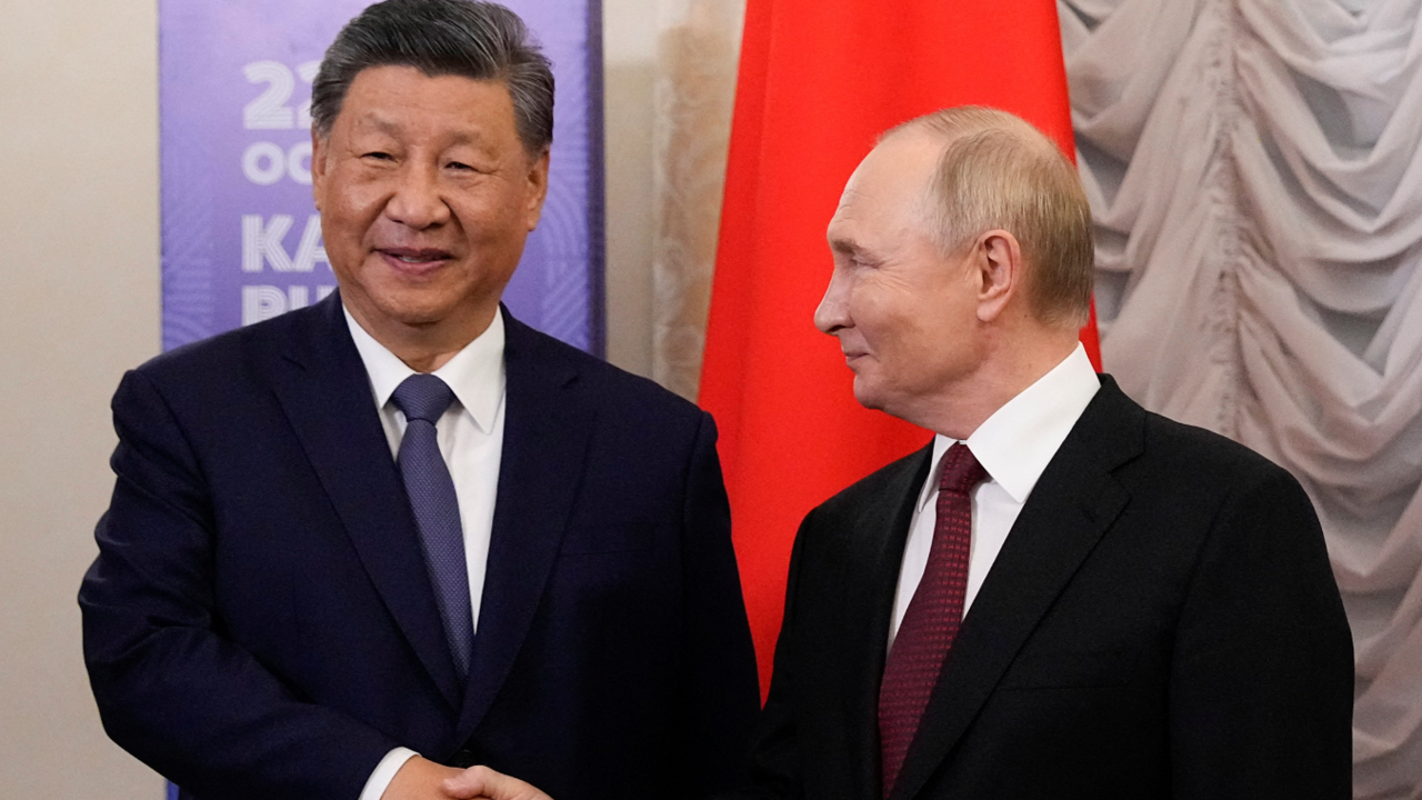 Xi Jinping i Vladimir Putin