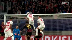 Gvardiolov skok iz drugog kuta, Foto: HTV/HRT