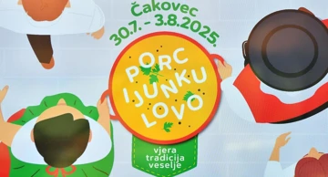 61. izdanje ljetne Međimurske manifestacije Porcijunkulovo