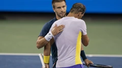 Borna Ćorić i Rafael nadal