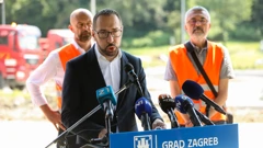 Zagrebački gradonačelnik Tomislav Tomašević