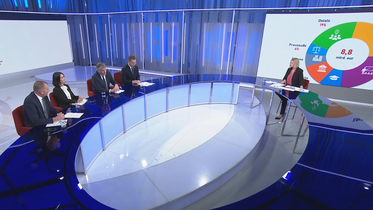 Gosti u emisiji 'Otvoreno'