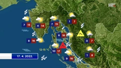 emisija Vrijeme, Foto: HTV/HRT