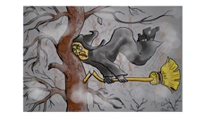 meteokarikatura, Foto: Oleg Perčinić/HRT