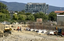 Radovi na rekonstrukciji stadiona u Kranjčevićevoj, Foto: Ronald Goršić/CROPIX