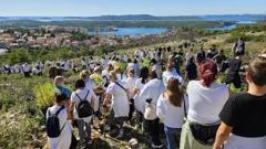 Boranka: akcija pošumljavanja u Šibeniku, Foto: H. Gunjača/HRT