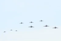 The flight program of the parade marking 30 years since the military/police operation Storm , Foto: Matija Habljak /Pixsell