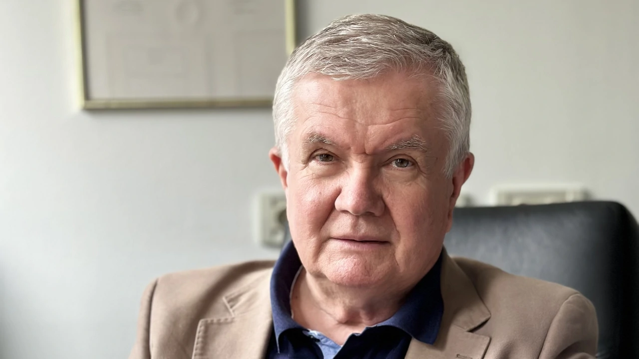 Akademik Stipan Jonjić, osnivač i predstojnik Centra za proteomiku Medicinskog fakulteta Sveučilišta u Rijeci