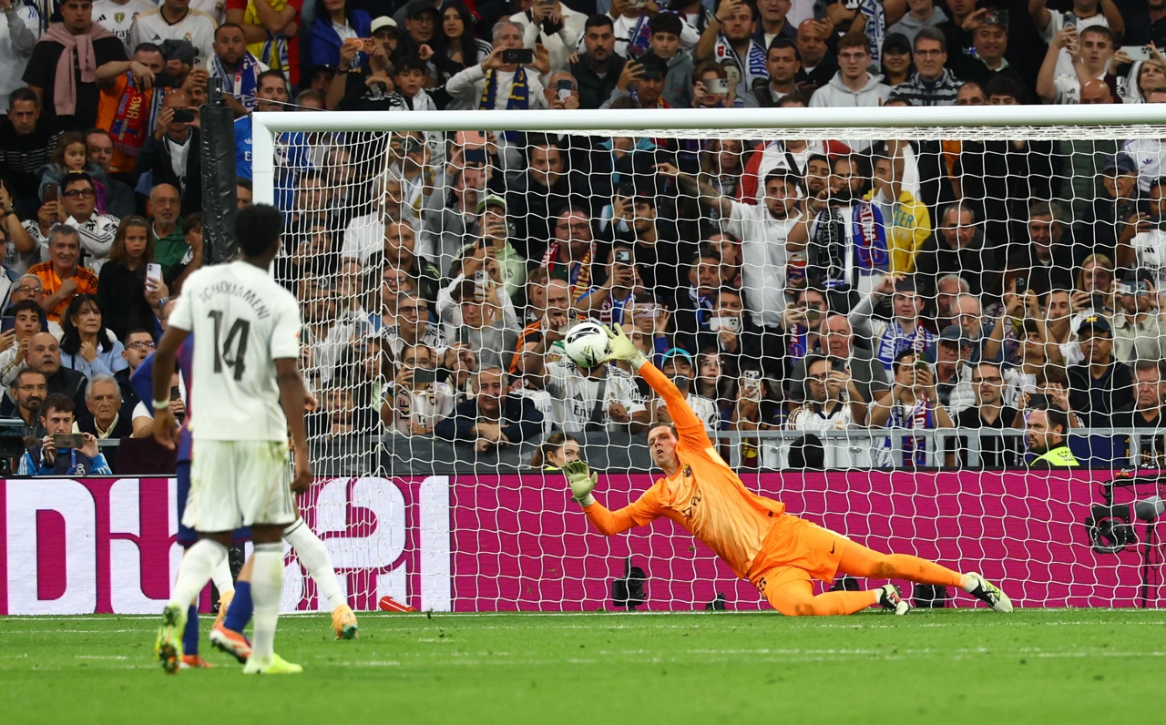 Szczesny obranio jedanaesterac Mbappeu
