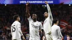 Slavlje igrača Reala