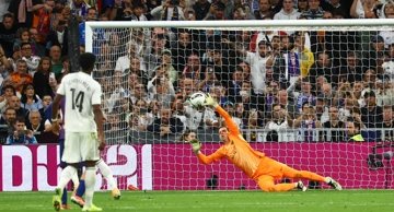 Szczesny obranio jedanaesterac Mbappeu