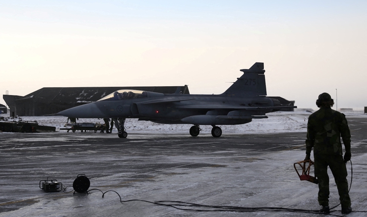 Saab prodaje Ukrajini 16 Gripena za 2,54 milijarde dolara