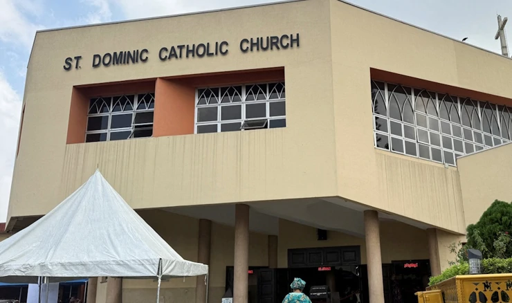 Crkva sv. Dominika u Lagosu