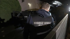 Inspektori detaljno pretražili automobil Andrije Mikulića, Foto: Sanjin Strukic/Pixsell