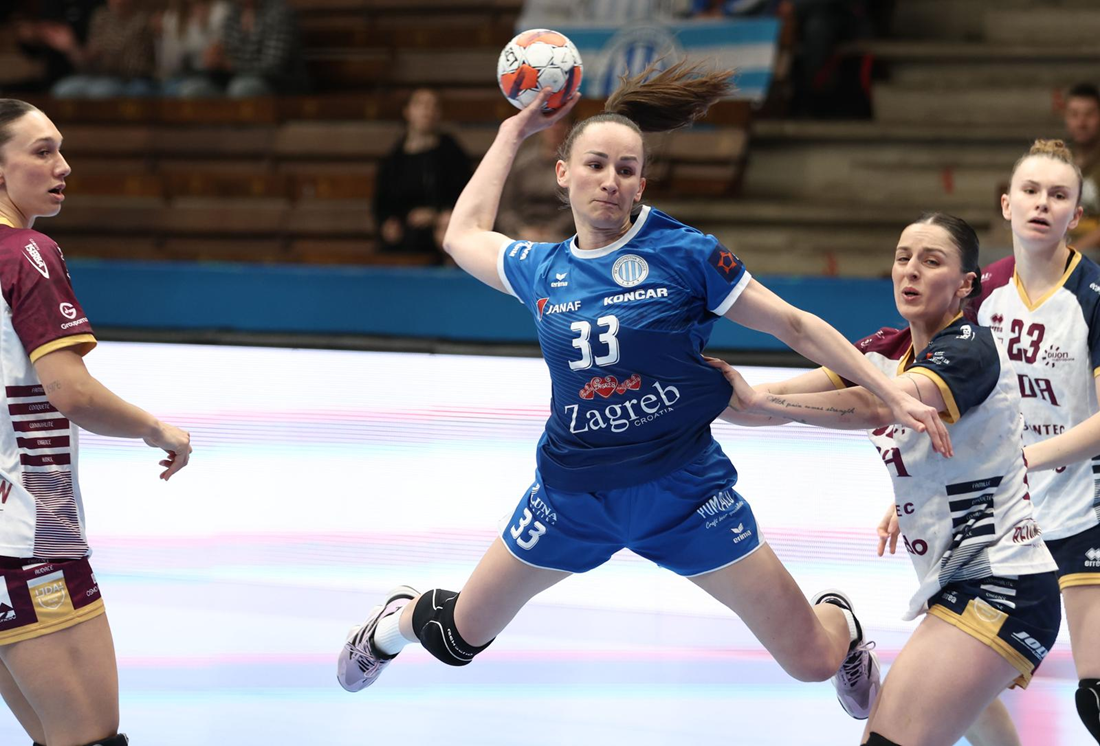 Rukometašice Lokomotive završile svoj Europski put