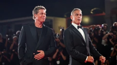 Brad Pitt i George Clooney