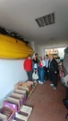 Recolección de suministros donados / Prikupljanje doniranih potrepština, Foto: Consulado de la República de Croacia / Konzulat Republike Hrvatske/gh
