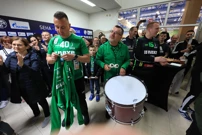 Našice: Spektakularan doček rukometaša Nexea , Foto: Davor Javorovic /PIXSELL