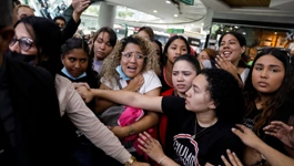 Gužva u Caracasu, Venezuela