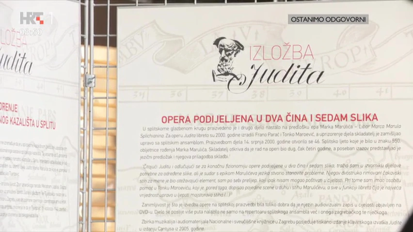 Izložba "Judita" u NSK