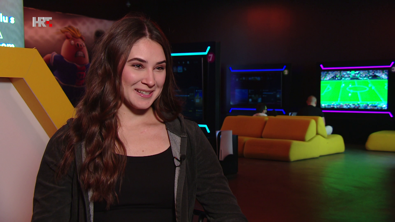 Paulina Cetina, e-sport voditeljica i gamerica
