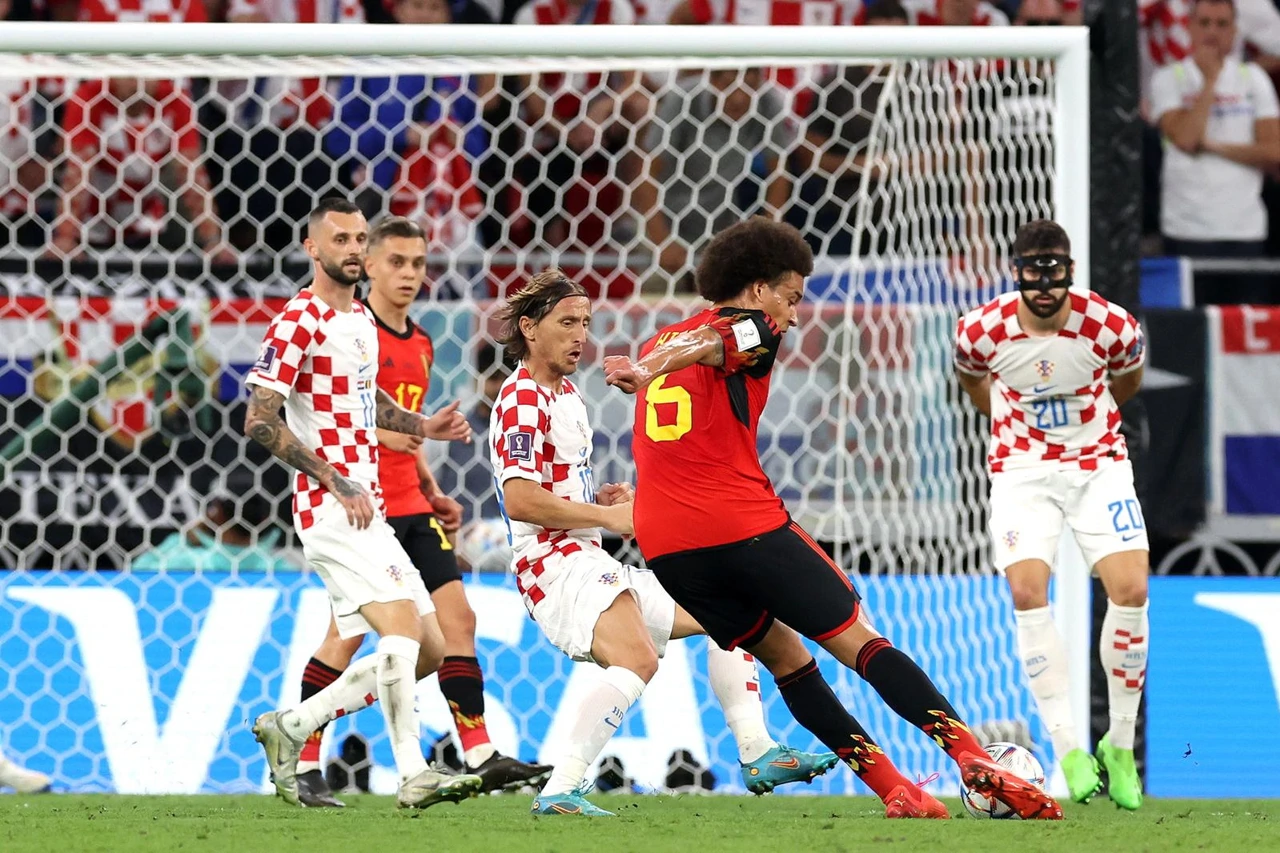 Dvoboj Hrvatske i Belgije