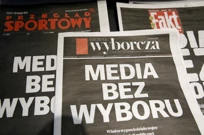 Poljski mediji tišinom prosvjeduju protiv poreza, Foto: Kacper Pempel/Reuters
