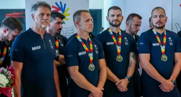 Članovi hrvatske rukometne reprezentacije gluhih