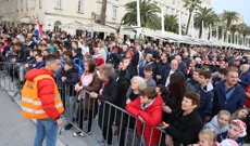 Doček zlatnih vaterpolista na splitskoj Rivi, Foto: Jakov Prkić/CROPIX