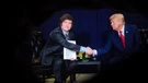 Javier Milei i Donald Trump