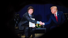 Javier Milei i Donald Trump