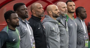 Eric Chelle sa stožerom Nigerije