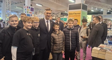 Predsjednik Vlade Andrej Plenković na otvaranju Interlibera