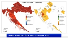 klimatološka ocjena rujna, Foto: DHMZ/HTV/HRT