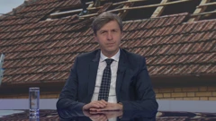 Mladen Jakopović, predsjednik Hrvatske poljoprivredne komore, Foto: HTV/HRT