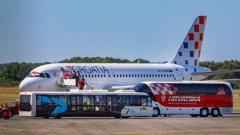 Odlazak hrvatske nogometne reprezentacije u Kopenhagen