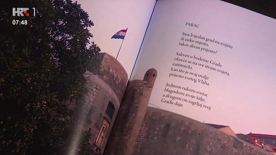 "Dubrovnik narančama ozaren"