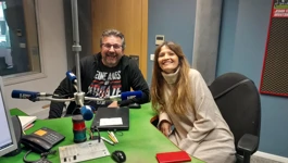 Christian Giebner i Ivana Đirlić Šindija