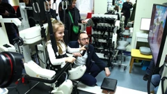 Djeca na Goljaku dobila novog rehabilitacijskog robota 