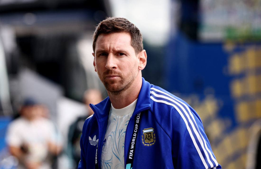 Lionel Messi uoči utakmice, Foto: Amanda Perobelli/REUTERS