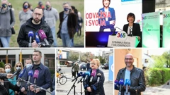 Kandidati za gradonačelnika Zagreba