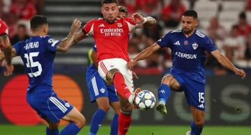 Dvoboj Benfice i Qarabaga