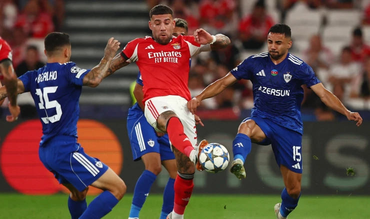 Dvoboj Benfice i Qarabaga